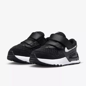 🚫SOLD OUT🚫Nike Air Max Systm TD Toddlers Casual Shoes Black/White